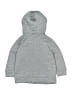 Reebok 100% Polyester Gray Zip Up Hoodie Size 2T - photo 2