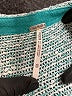 Free People Teal Pullover Sweater Size XS - photo 7