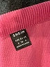 Shein Pink 3/4 Sleeve Blouse Size 4 - photo 7