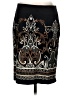 J. McLaughlin Graphic Black Formal Skirt Size 4 - photo 1