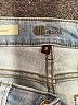 Kut from the Kloth 100% Polyester Hearts Blue Jeans Size 2 - photo 6