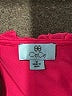 CeCe 100% Polyester Pink 3/4 Sleeve Blouse Size M - photo 7