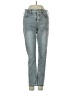 Dear John Hearts Gray Jeans Size 26 waist - photo 1