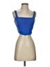 Shein Blue Sleeveless Top Size 4 - photo 1
