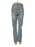 Dear John Hearts Gray Jeans Size 26 waist - photo 2