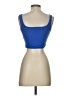 Shein Blue Sleeveless Top Size 4 - photo 2