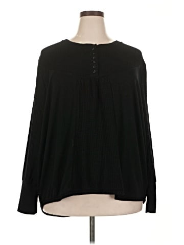 Evy's Tree Long Sleeve Blouse (view 1)