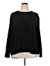 Evy's Tree Black Long Sleeve Blouse Size 2X - photo 1