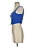 Shein Blue Sleeveless Top Size 4 - photo 5