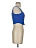 Shein Blue Sleeveless Top Size 4 - photo 4