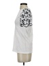 Ann Taylor 100% Polyester White Short Sleeve Top Size XS - photo 5