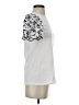 Ann Taylor 100% Polyester White Short Sleeve Top Size XS - photo 4