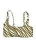 MICHAEL Michael Kors Animal Print Ivory Swimsuit Top Size M - photo 1