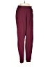 Active by Old Navy Solid Burgundy Track Pants Size S - photo 1