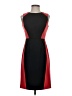 Halogen Color Block Red Cocktail Dress Size 2 (petite) - photo 1