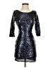 Lulus 100% Polyester Stars Silver Cocktail Dress Size XS - photo 1
