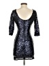 Lulus 100% Polyester Stars Silver Cocktail Dress Size XS - photo 2