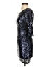 Lulus 100% Polyester Stars Silver Cocktail Dress Size XS - photo 5