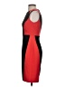 Halogen Color Block Red Cocktail Dress Size 2 (petite) - photo 5