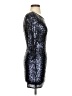 Lulus 100% Polyester Stars Silver Cocktail Dress Size XS - photo 4