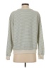 Unbranded Stripes Green Pullover Sweater Size S - photo 2