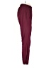 Active by Old Navy Solid Burgundy Track Pants Size S - photo 4