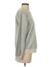 Unbranded Stripes Green Pullover Sweater Size S - photo 4