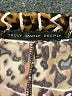 Truly Madly Deeply Animal Print Gold Brown Leggings Size M - photo 7