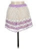 Unbranded 100% Polyester Hearts White Casual Skirt Size M - photo 2