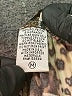 Truly Madly Deeply Animal Print Gold Brown Leggings Size M - photo 8