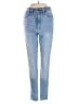 Madewell Solid Blue Jeans Size 25 waist - photo 1