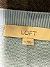 Ann Taylor LOFT 100% Cotton Blue Pullover Sweater Size S - photo 7