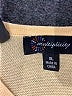 Multiplicity Yellow Cardigan Size XL - photo 7