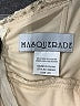 Masquerade 100% Polyester Ivory Cocktail Dress Size 3 - photo 7