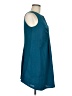 Assorted Brands 100% Polyester Solid Teal Casual Dress Size M - photo 4