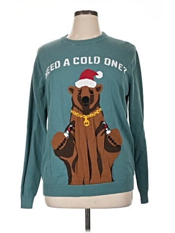 Mossimo Supply Co. Pullover Sweater (view 1)