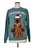 Mossimo Supply Co. 100% Cotton Teal Pullover Sweater Size XL - photo 1