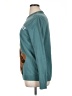 Mossimo Supply Co. 100% Cotton Teal Pullover Sweater Size XL - photo 5