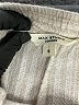 Max Studio Stripes Gray Ivory Casual Pants Size S - photo 3