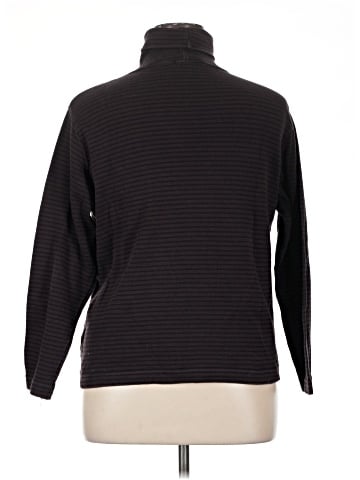 Joan Vass Long Sleeve Turtleneck (view 2)