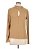 Brea Canyon Tan Long Sleeve Top Size L - photo 1