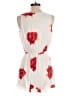 Unbranded Floral White Romper Size S - photo 2