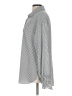 Unbranded Houndstooth Gray Black Long Sleeve Blouse Size L - photo 5