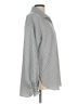 Unbranded Houndstooth Gray Black Long Sleeve Blouse Size L - photo 4