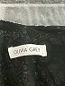 Olivia Grey 100% Polyester Black Sleeveless Top Size S - photo 7
