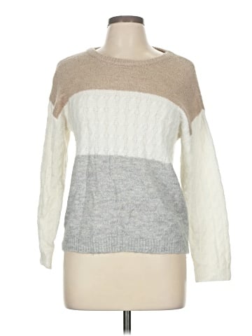 Twine & String Pullover Sweater (view 1)