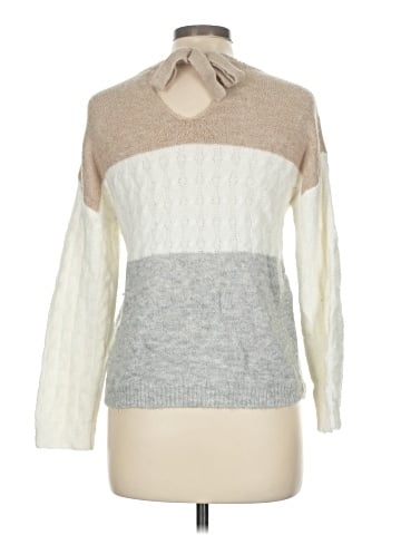 Twine & String Pullover Sweater (view 2)