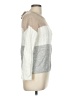 Twine & String Color Block Gray Pullover Sweater Size M - photo 4
