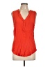 Torrid 100% Rayon Orange Sleeveless Blouse Size Lg Plus (0) - photo 1