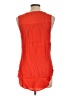Torrid 100% Rayon Orange Sleeveless Blouse Size Lg Plus (0) - photo 2